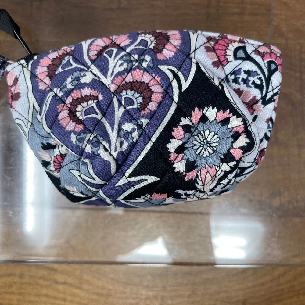 NWOT - Vera Bradley - Ornate Blooms - 4 PC Hair Accessories‎ Kit Pouch